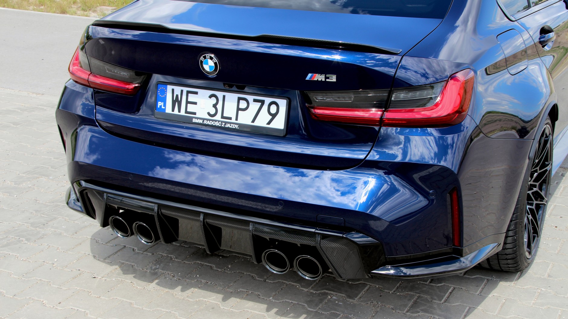 BMW M3 z ręczną skrzynią biegów