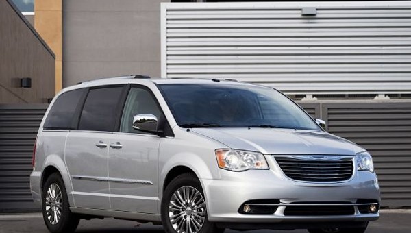 Chrysler Town & Country 2011