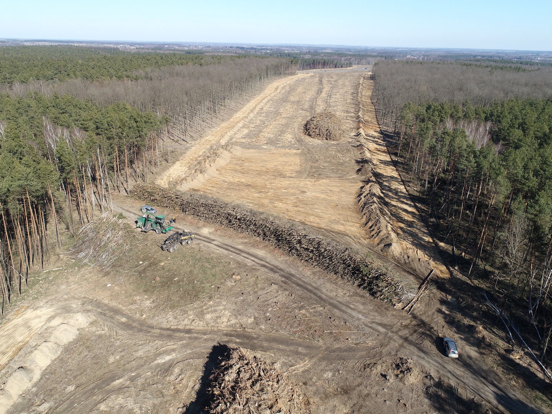 Droga A2 Kałuszyn — Groszki