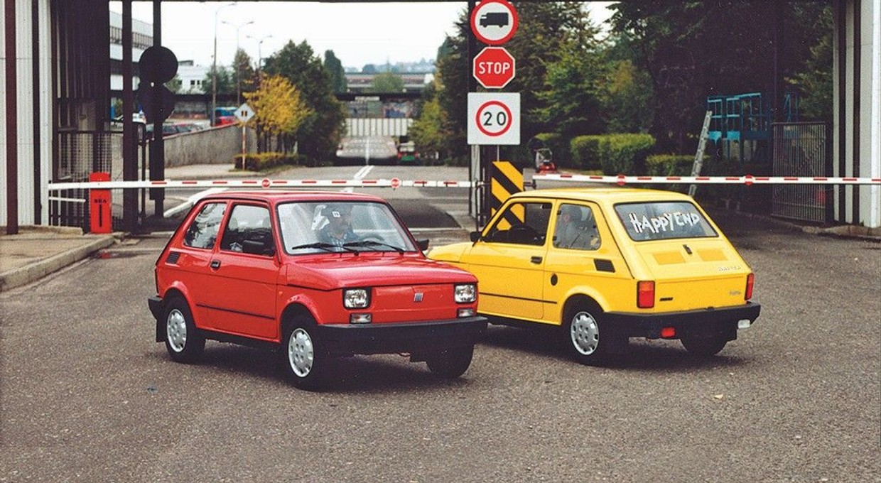 Fiat 126p - 20 lat temu zakończyła się jego produkcja