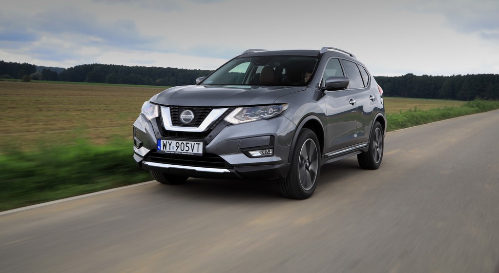 Nissan X-Trail – rodzinnie nastrojony
