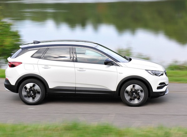 Opel Grandland X - SUV w formacie grand - TEST