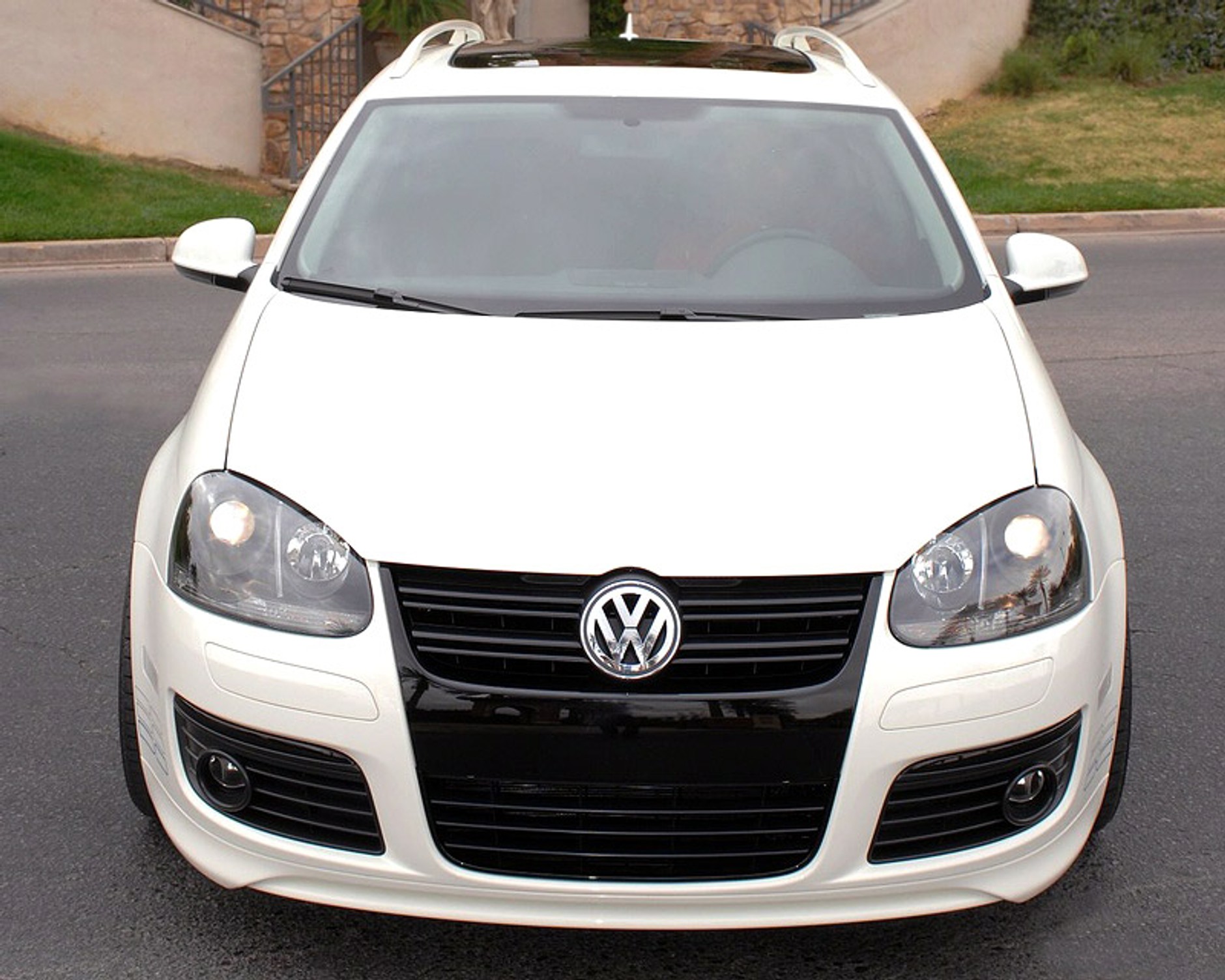 SEMA 2007: VW Jetta TDI SportWagen – propagowanie diesla na amerykańskim gruncie