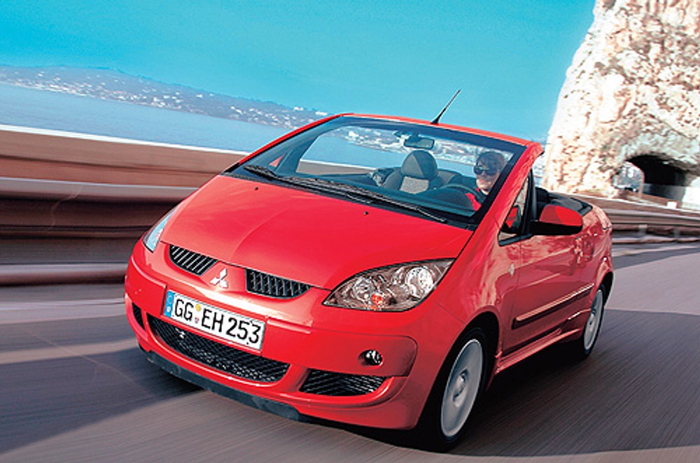 Mitsubishi Colt CZC Turbo - Słońce na celowniku