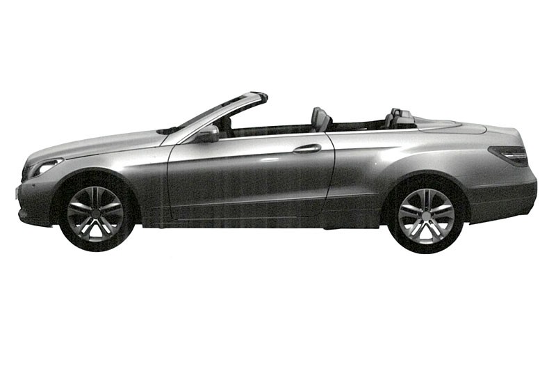 Mercedes klasy E cabrio