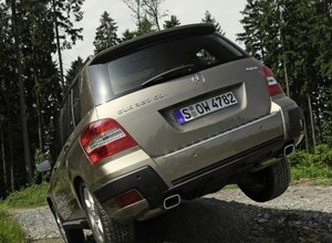Mercedes GLK - Zdjęcia