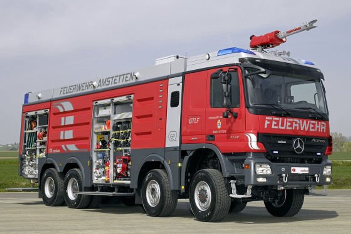 Urok i moc strażackich wozów