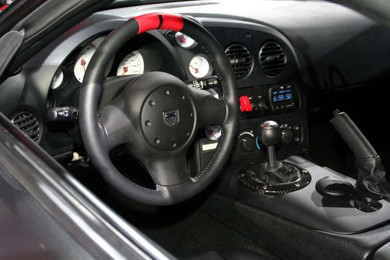Mopar Dodge Viper SRT-10: podrasowana żmija