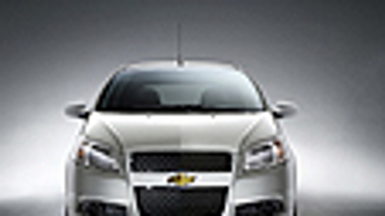 Chevrolet Aveo - Agresywny styl