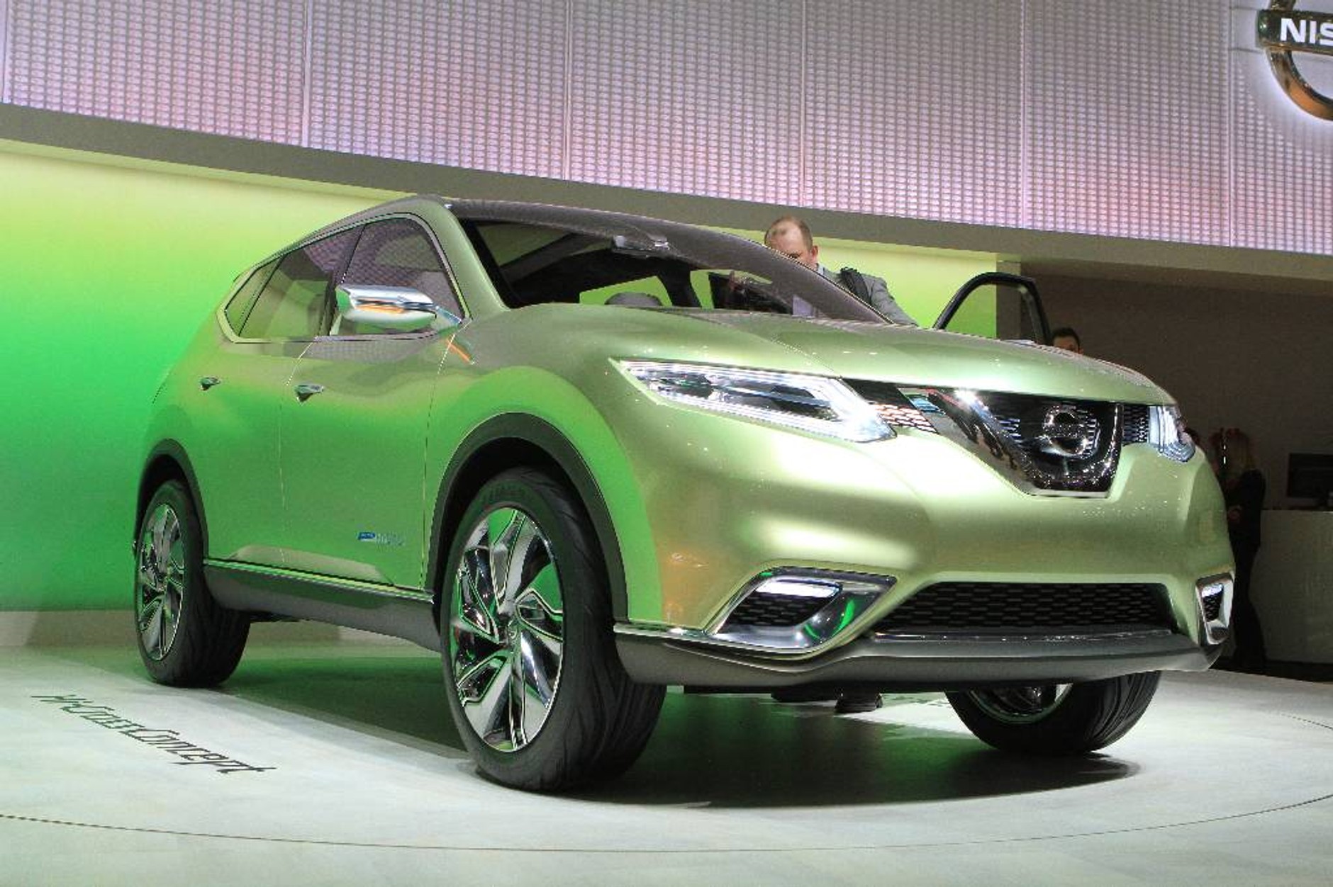 Nissan X-Trail z przyszłości