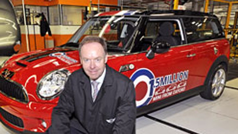 MINI: wyprodukowano 1,5 miliona najnowszej generacji