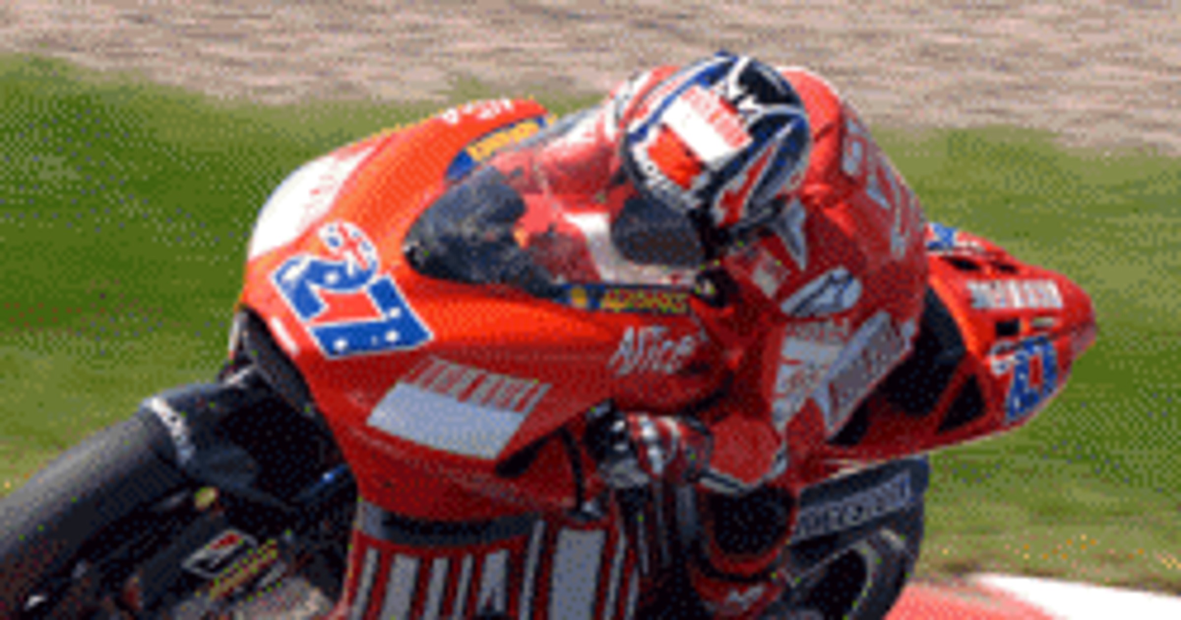 Moto GP: Casey Stoner najlepszy w Wielkiej Brytanii