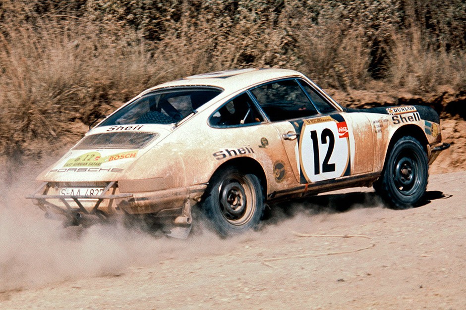 Porsche 911 w terenowym wydaniu