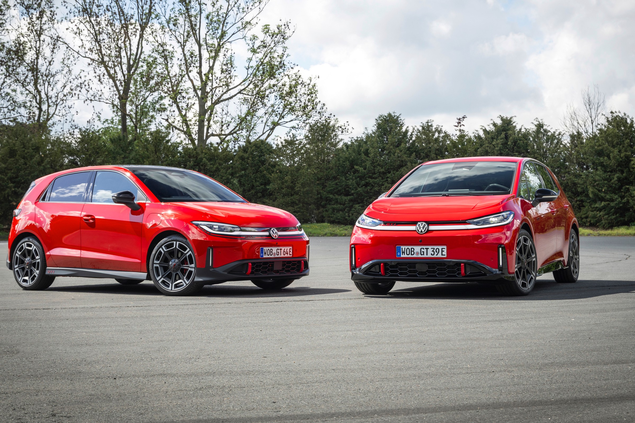 Tak mocnego Volkswagena GTI nie było nigdy. Oto 326-konny ID.3 z napędem na tył