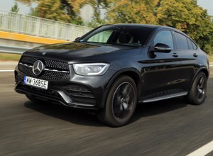 Mercedes GLC Coupe 300e 4MATIC  - do lansu czy w służbie ekologii?