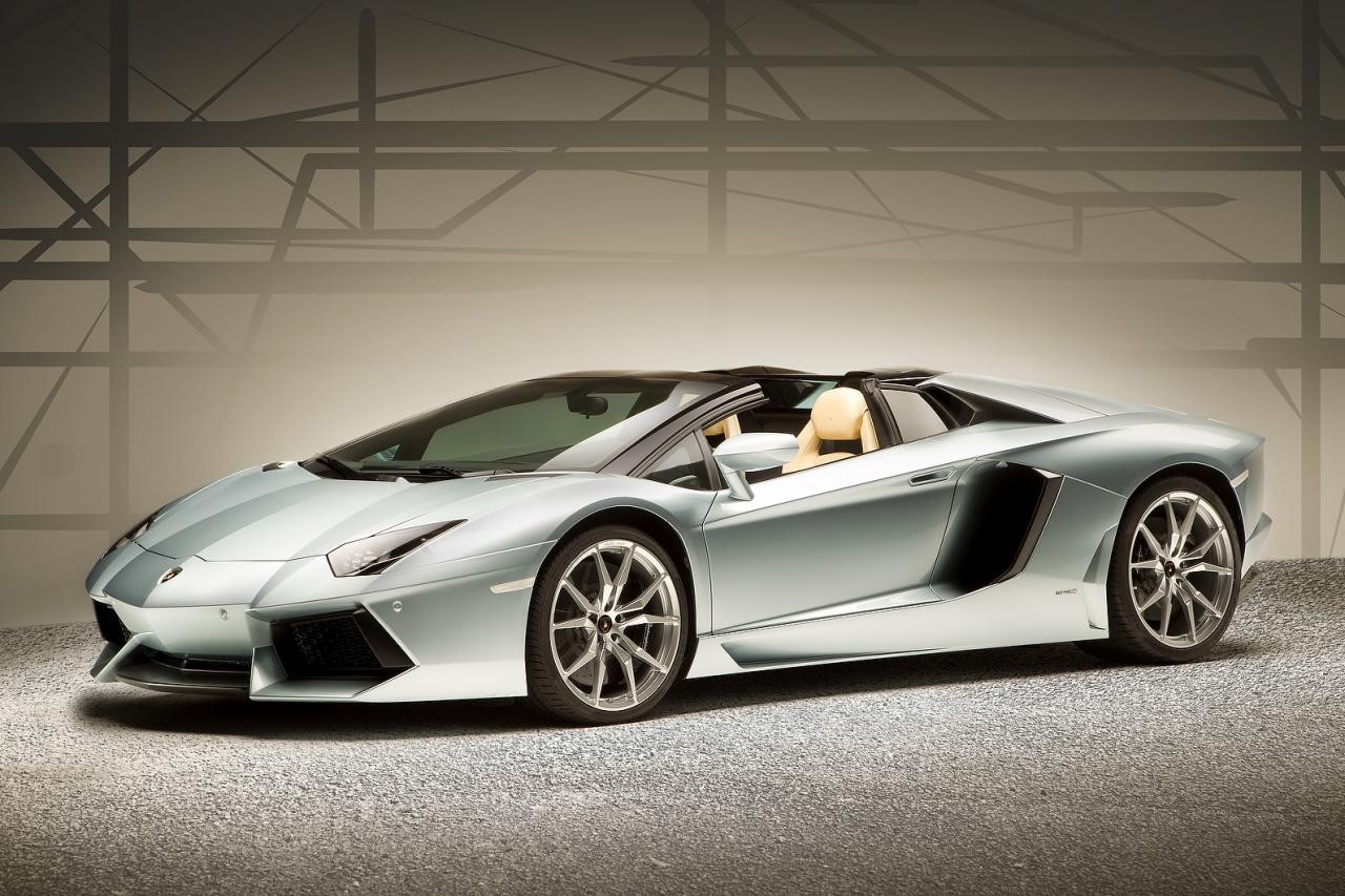 Lamborghini Aventador LP 700-4 Roadster 2013