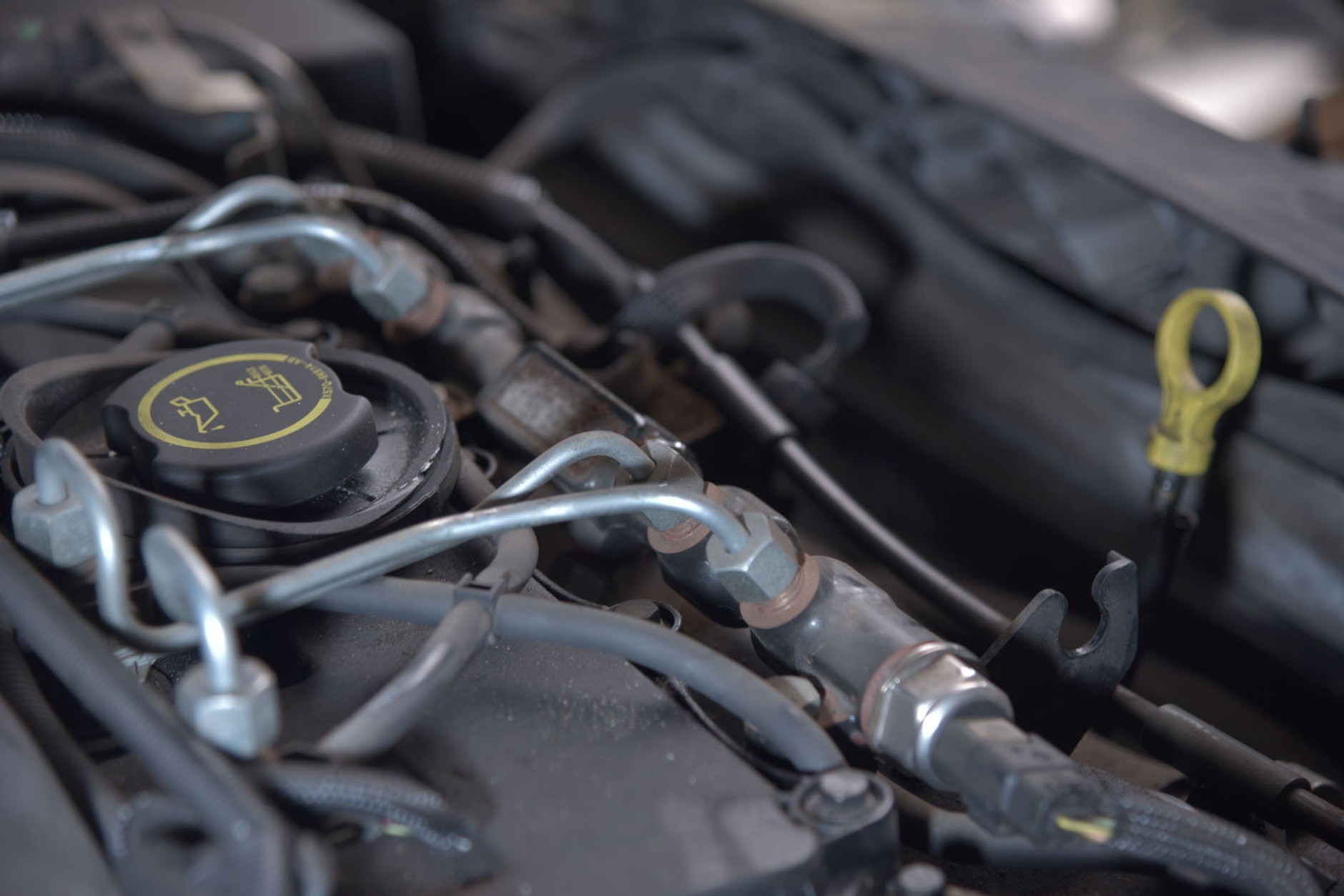 Serwisujemy Forda Mondeo 2.0 TDCi: olej silnikowy