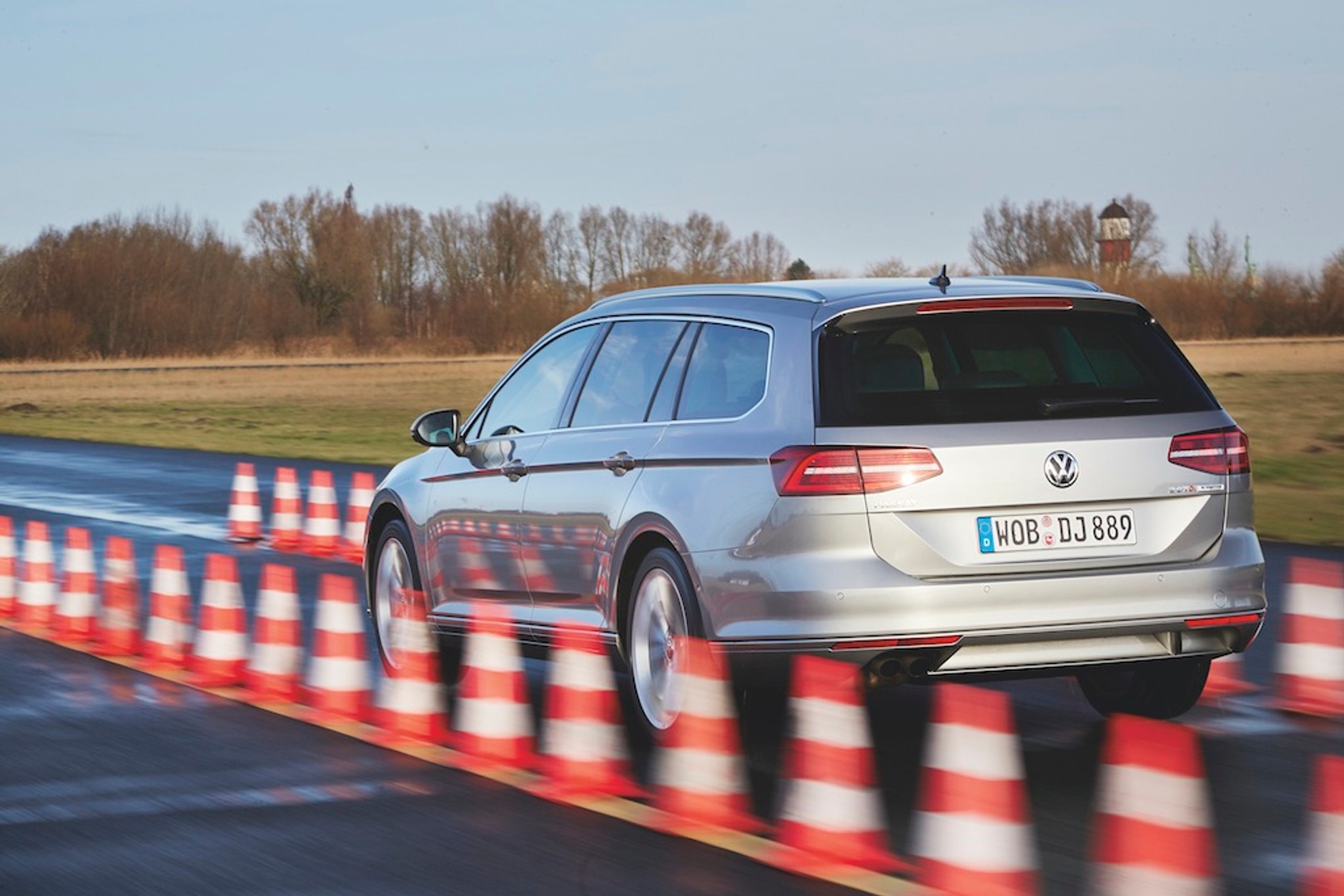 Miejsce pierwsze 483 punkty - VW Passat 2.0 TDI