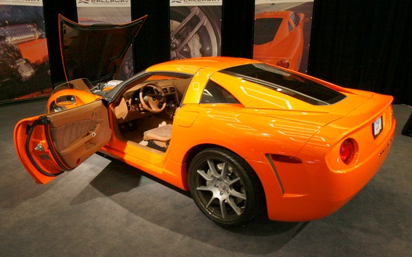 Callaway C16 – Corvette ze sprężarką mechaniczną