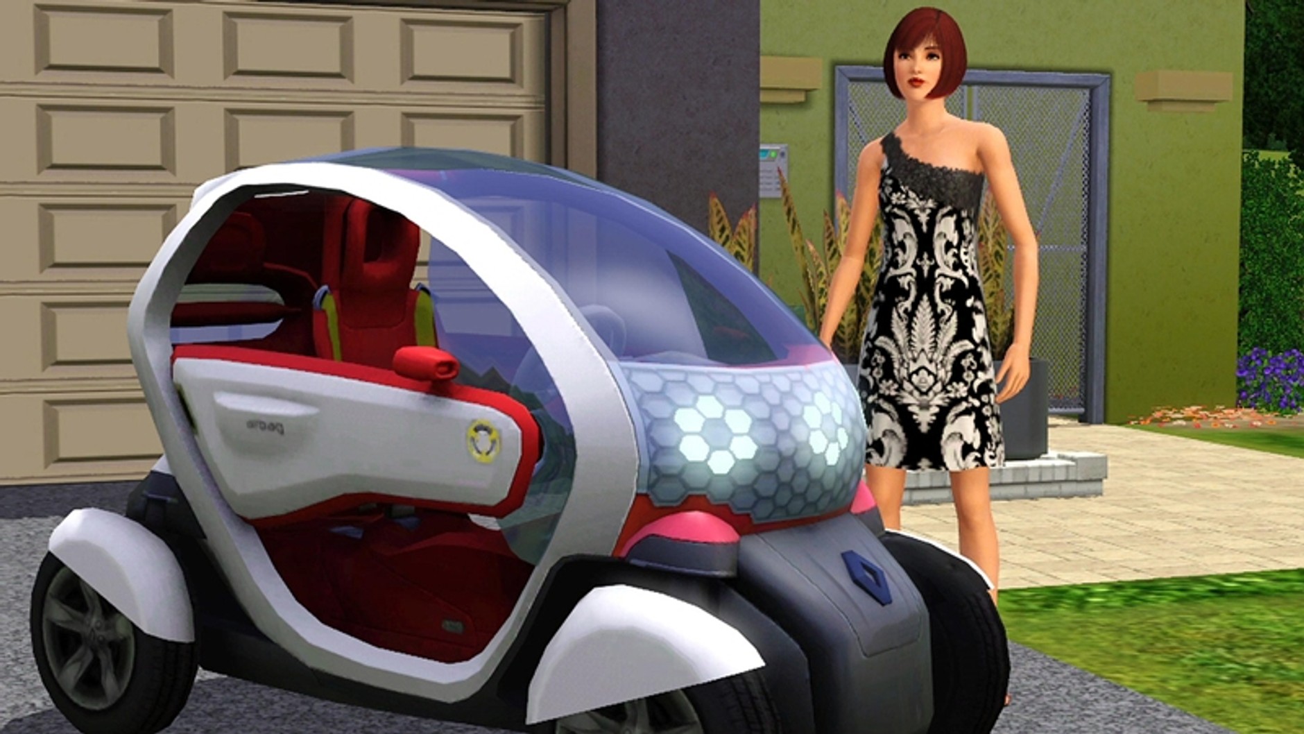 Renault Twizy wjechał w fascynujący świat The Sims
