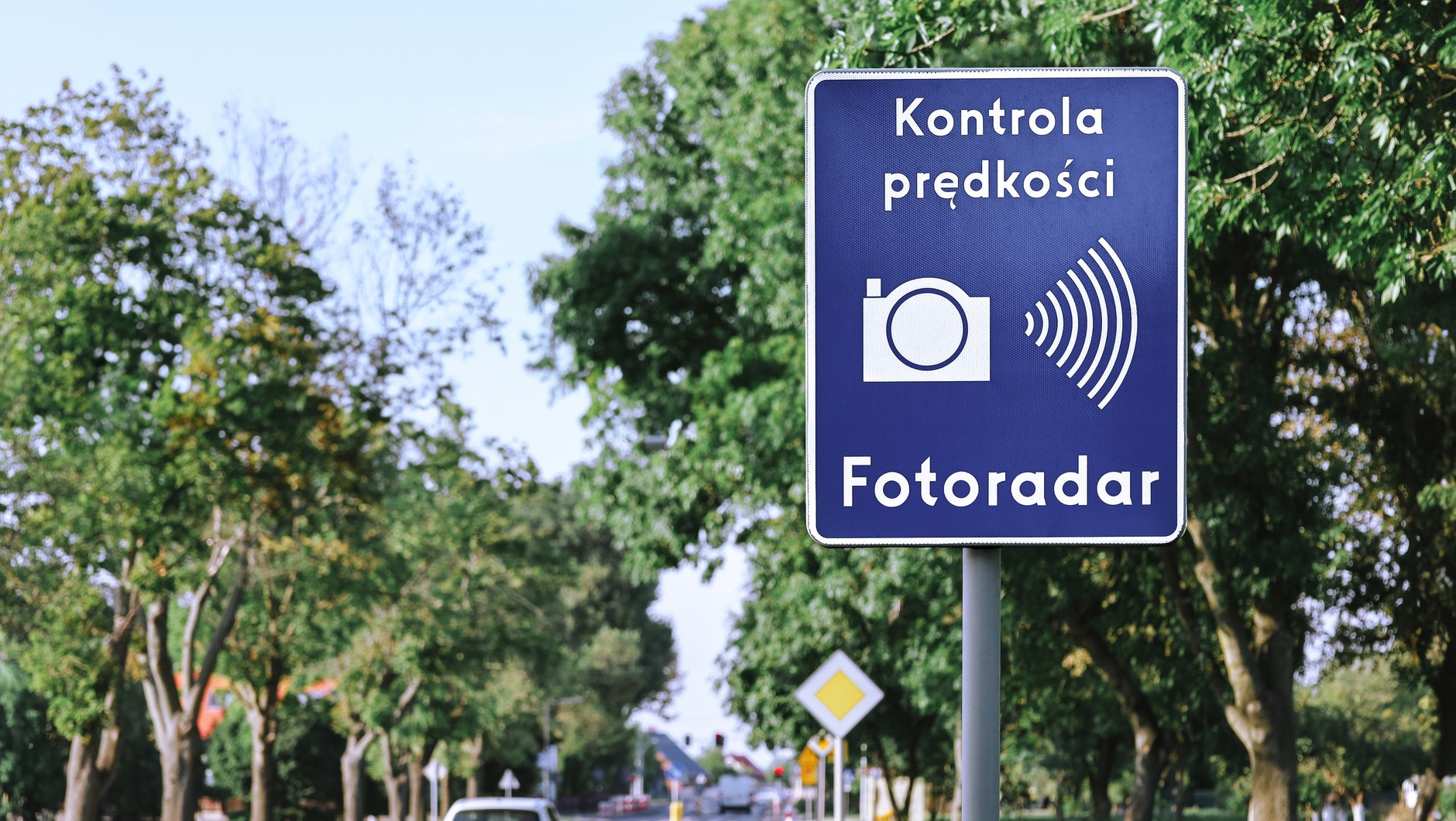 Fotoradar - zdjęcie ilustracyjne