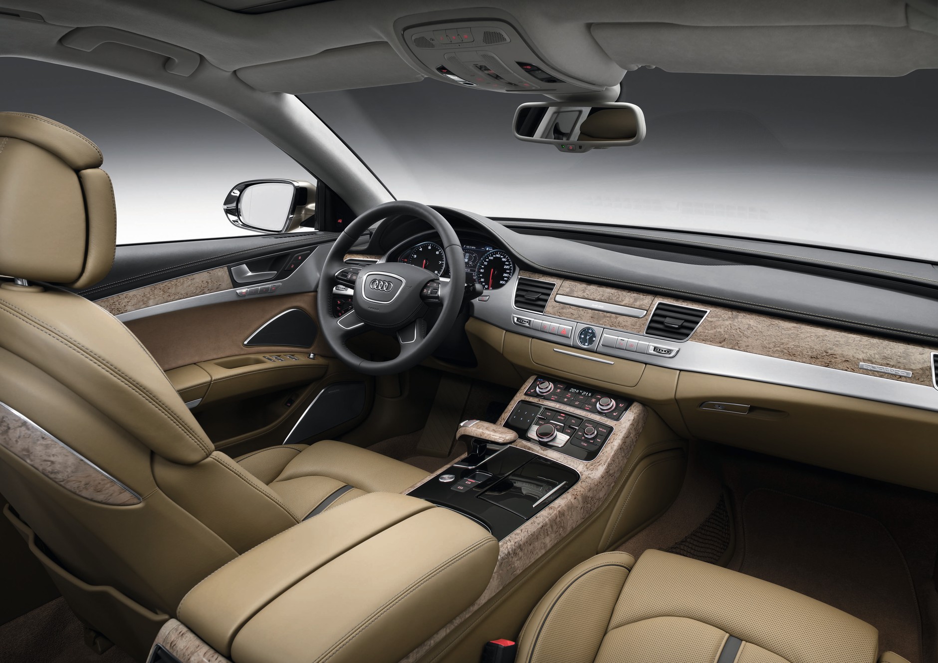 Pekin 2010: Audi A8 L W12 quattro – 500 KM i większy komfort dla Chińczyków