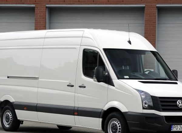 Nowy Volkswagen Crafter