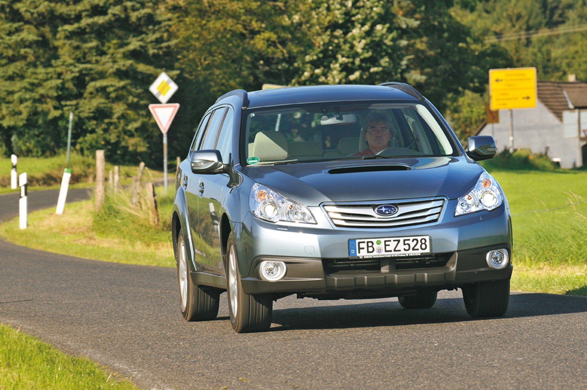 Subaru Outback 2.0 D - Crossover, ale po japońsku