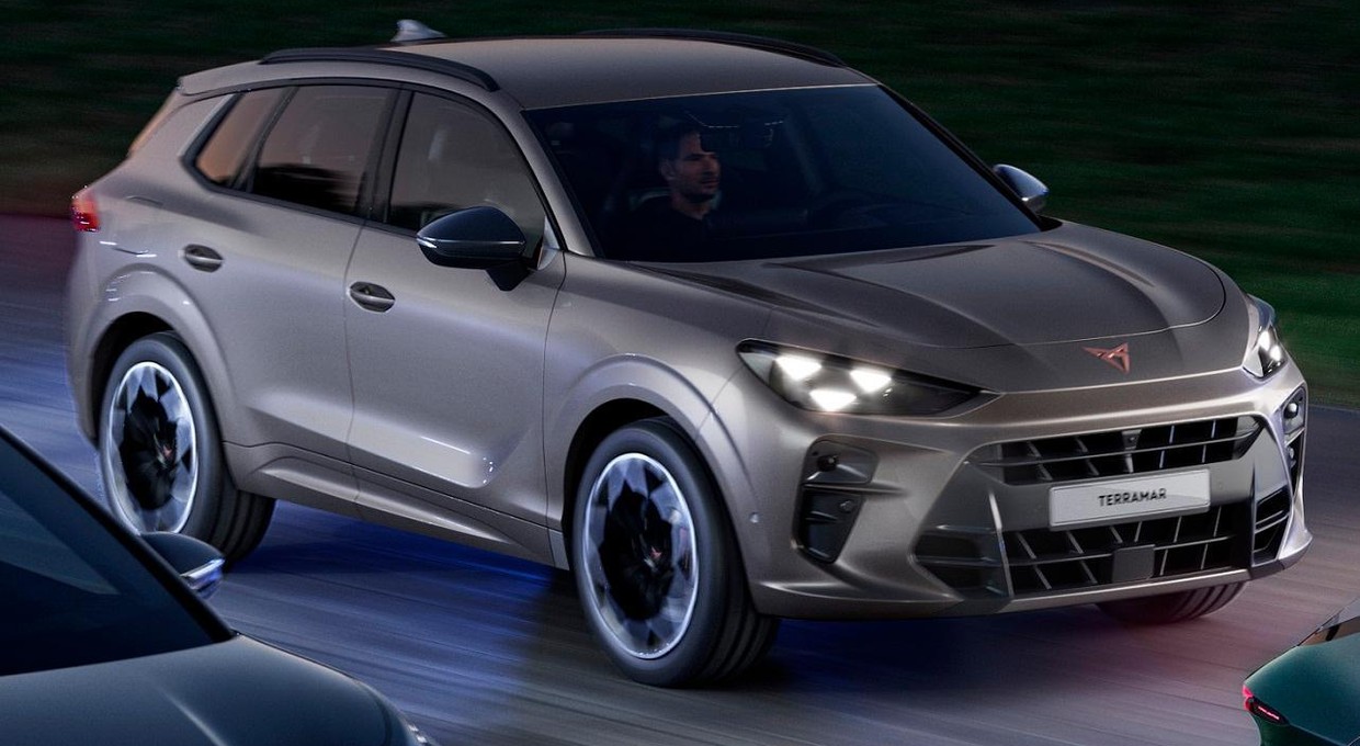 Cupra Terramar w połowie zaprezentowana. To będzie największy SUV Hiszpanów