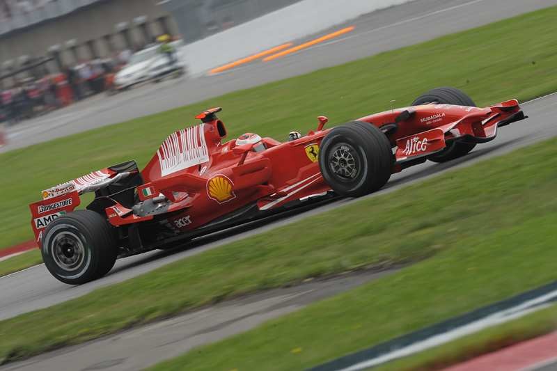 Grand Prix Kanady 2008: życiowy sukces Kubicy - fotogaleria