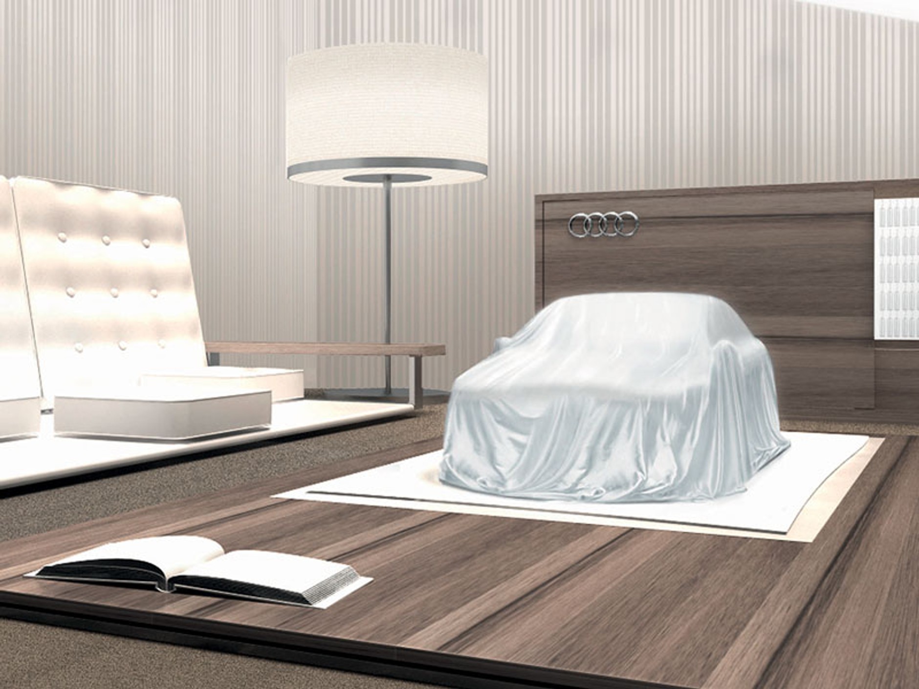 Audi A8: premiera nowej generacji 30 listopada 2009 w Miami