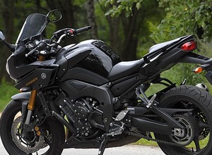 Yamaha Fazer 8: japoński hit