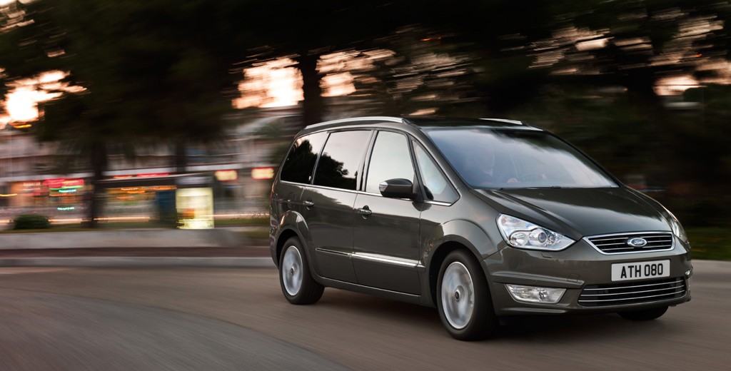 Ford Galaxy 2.0 TDCi: Szczegóły, które składają się na doskonałość