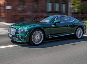Bentley Continental GT – pośpiech jednak nie upokarza – TEST