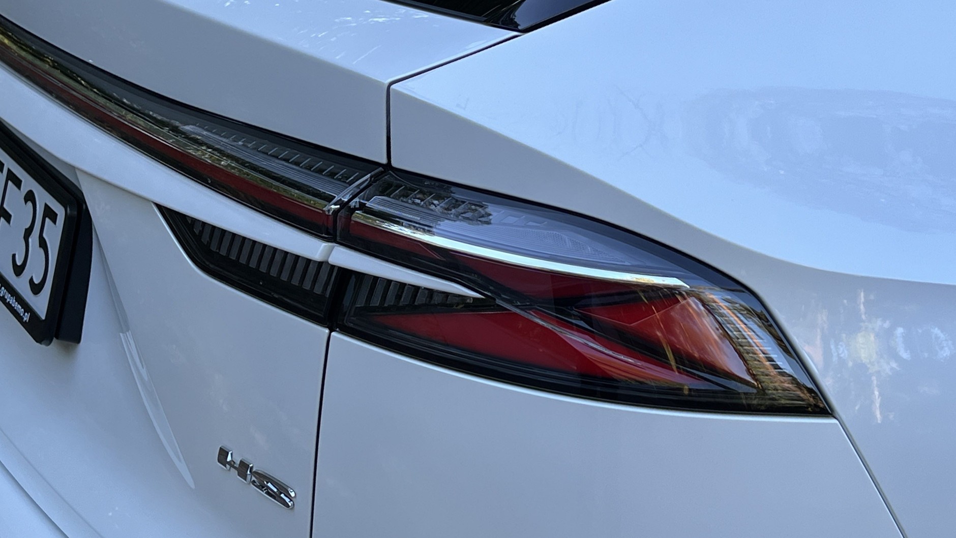 MG HS (druga generacja; od 2024 r.)