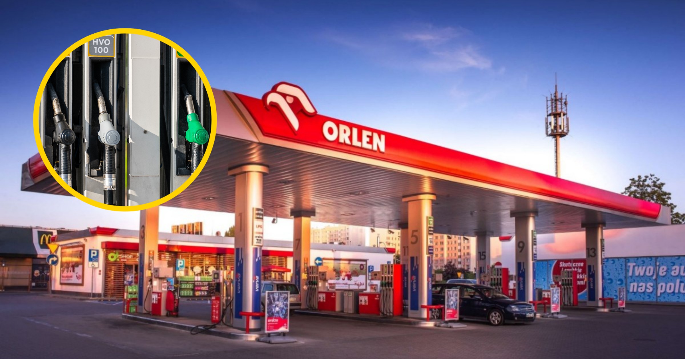 Paliwo dla Polski za ponad 7 zł, a dla Ukrainy po 2,94 zł. Orlen wyjaśnia, o co chodzi w burzy wokół cen paliw