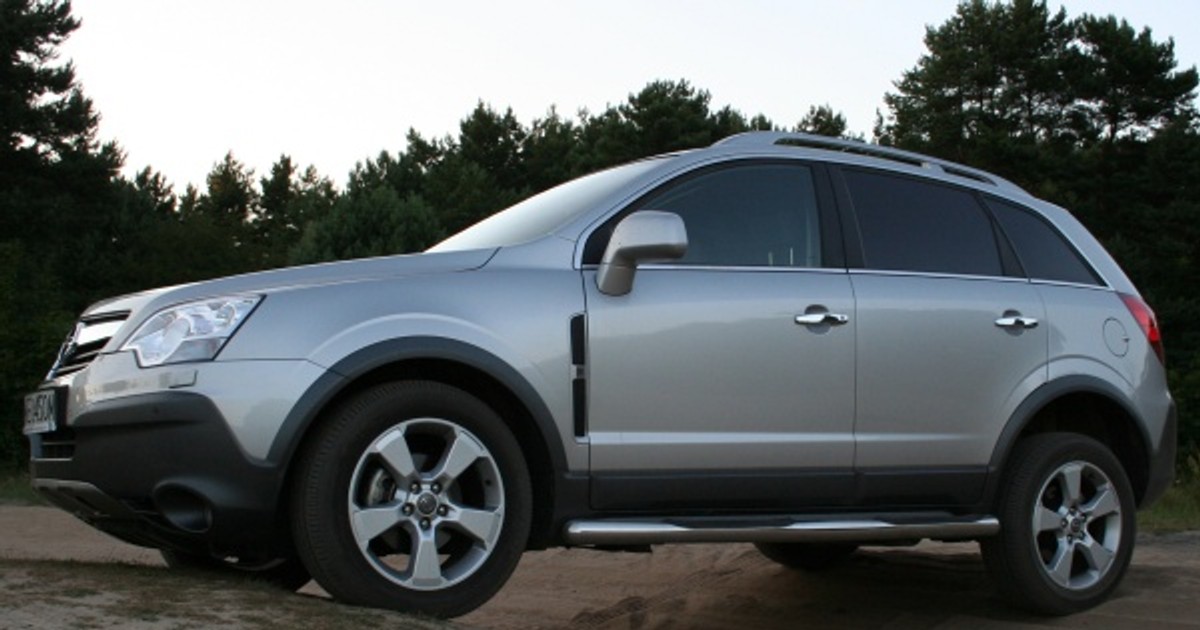 Opel Antara: Prawie jak terenówka…