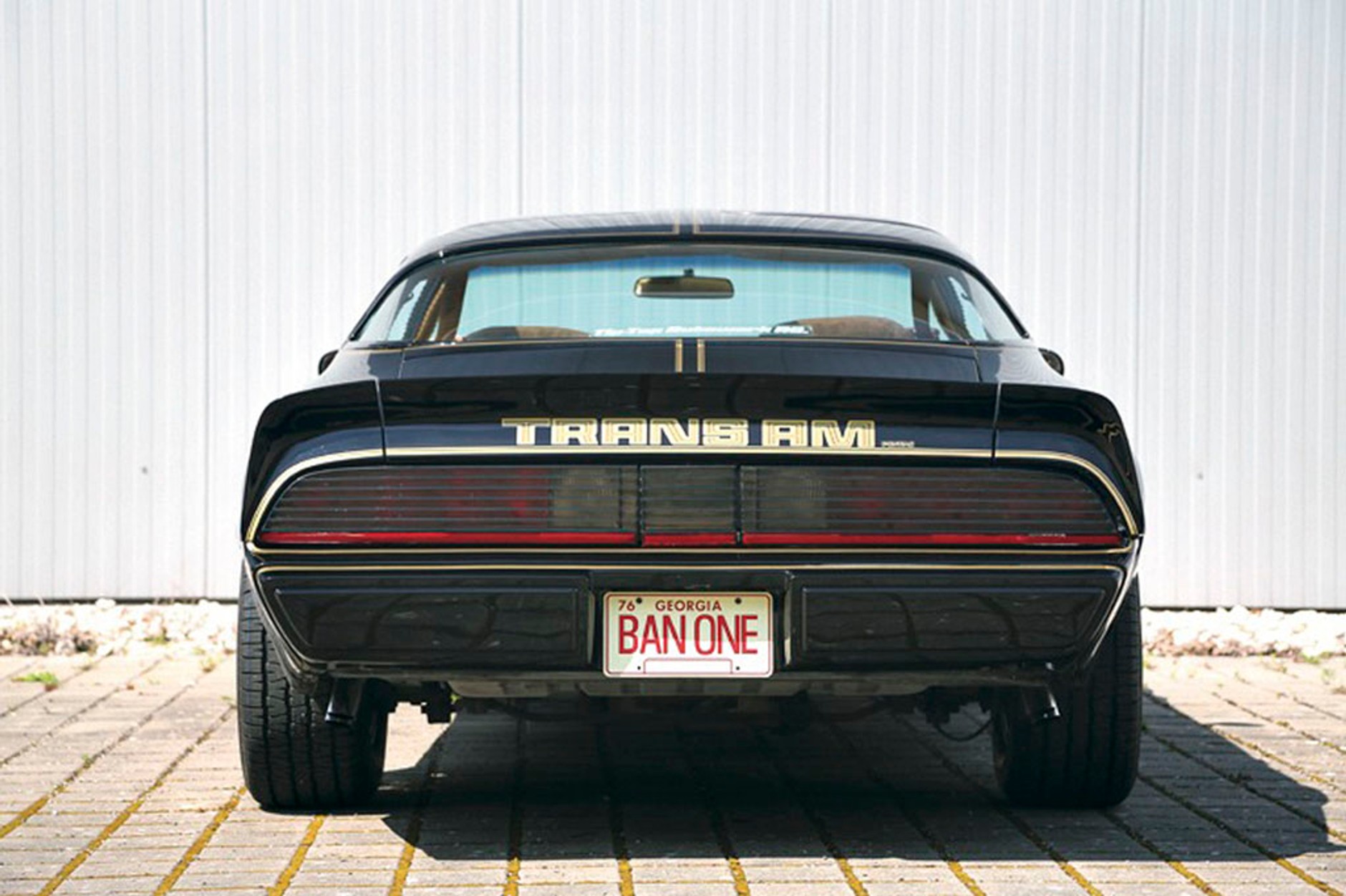 Pontiac Firebird TransAm - marzenie kinomanów