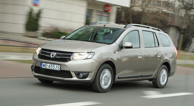 Tanio i praktycznie - Test Dacii Logan 1.5 dCi MCV