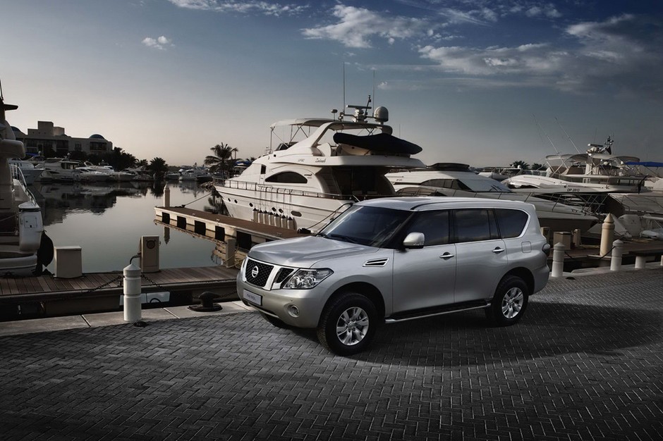 Nissan Patrol: Terenowa limuzyna