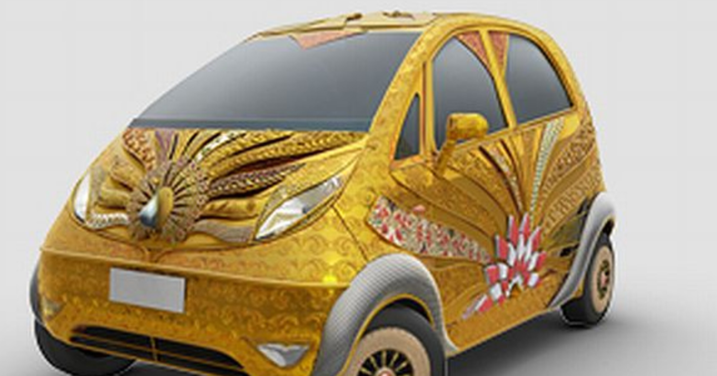Bezcenne Tata Nano