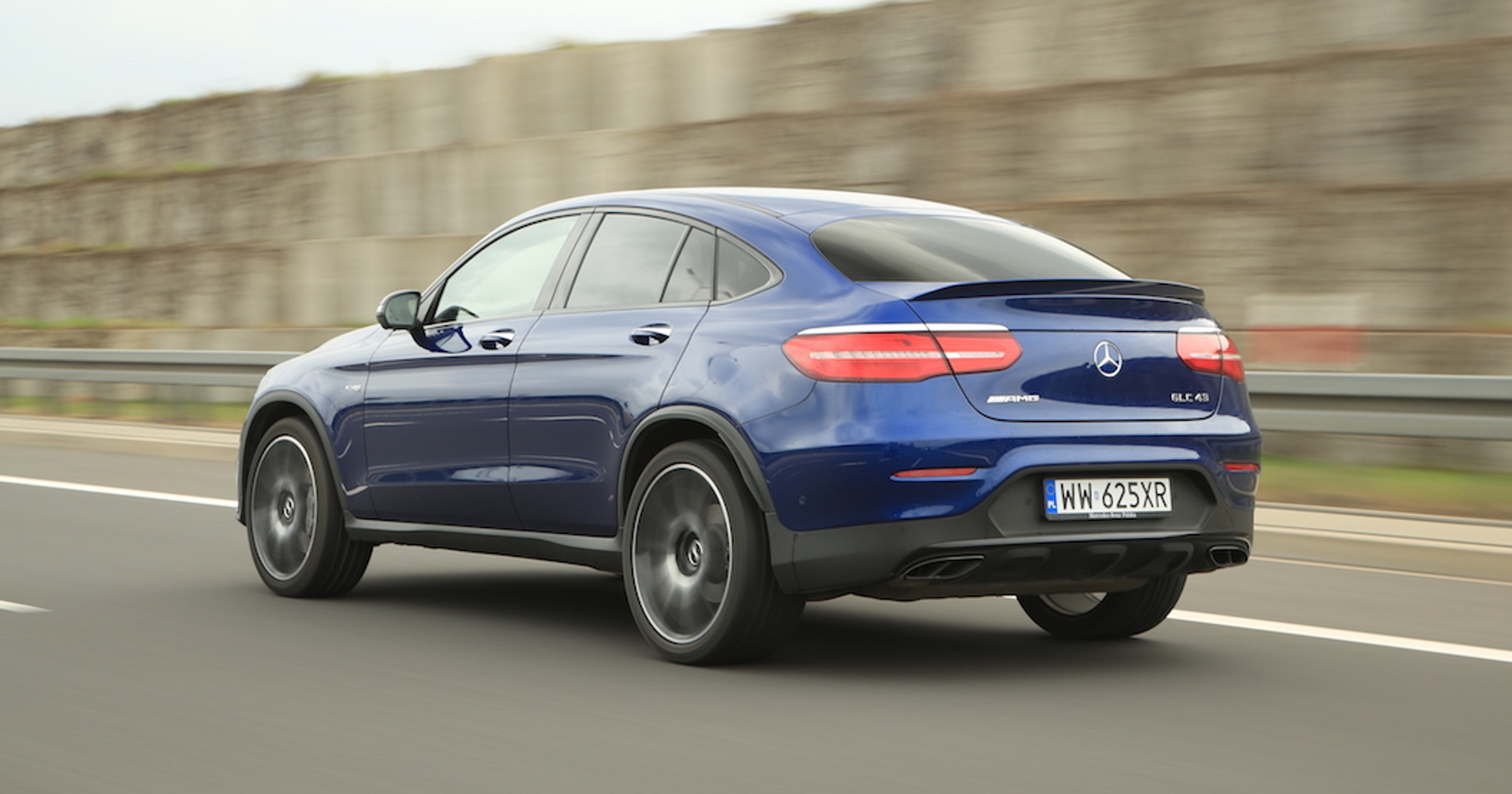 Mercedes-AMG GLC 43 4Matic Coupé