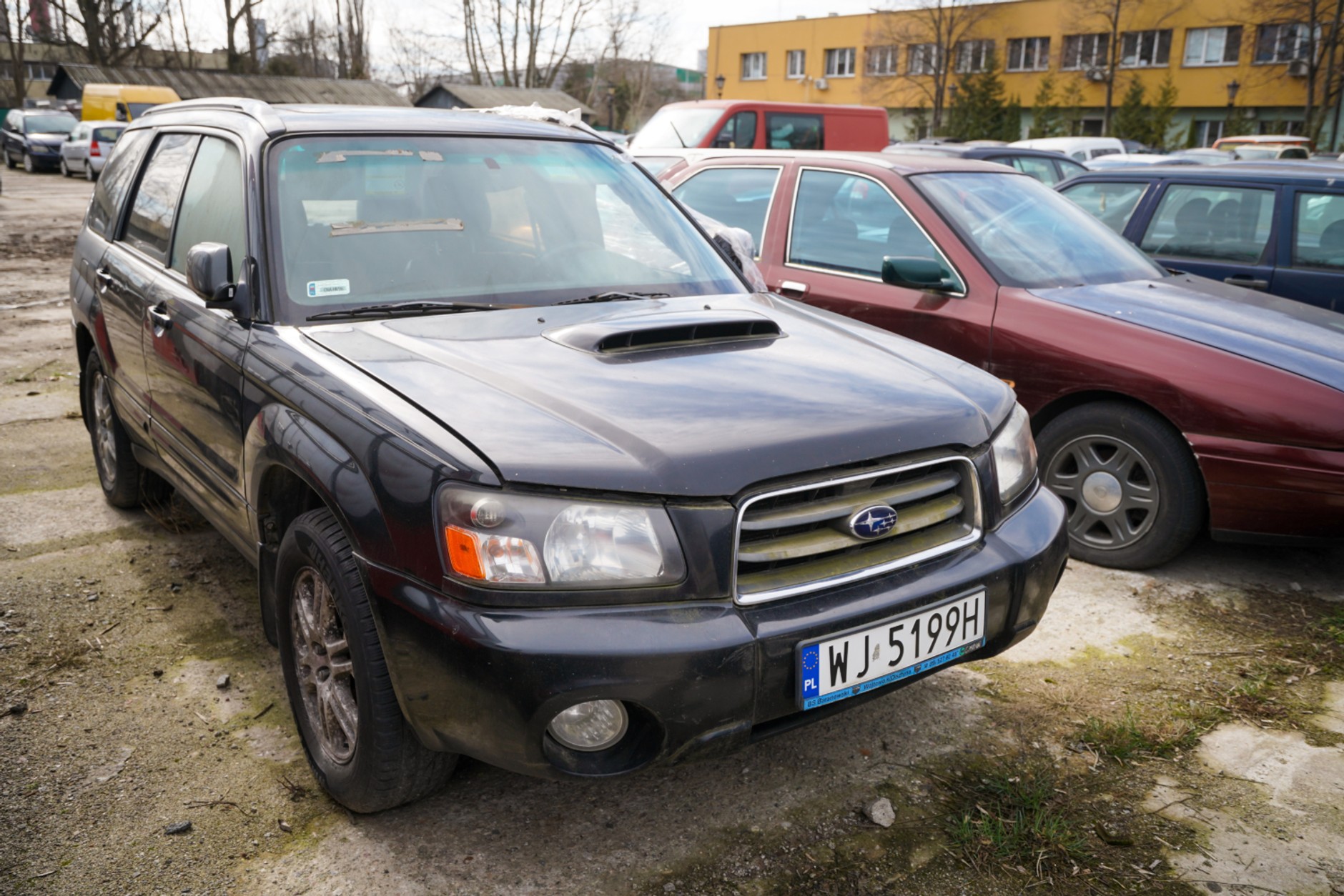 Porzucone samochody wystawione na sprzedaż przez miasto