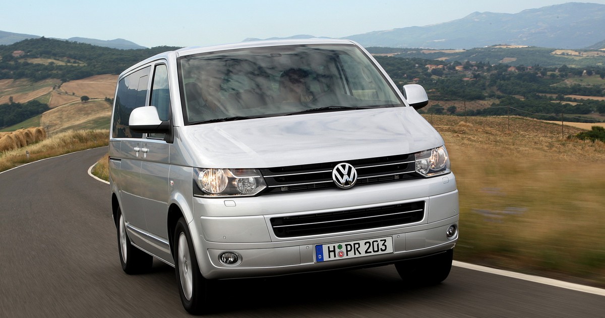 Volkswagen Transporter (zdj. ilustracyjne)