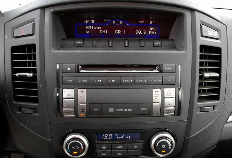 Mitsubishi Pajero 3.2 DI-D SWB – zwinna jaszczurka