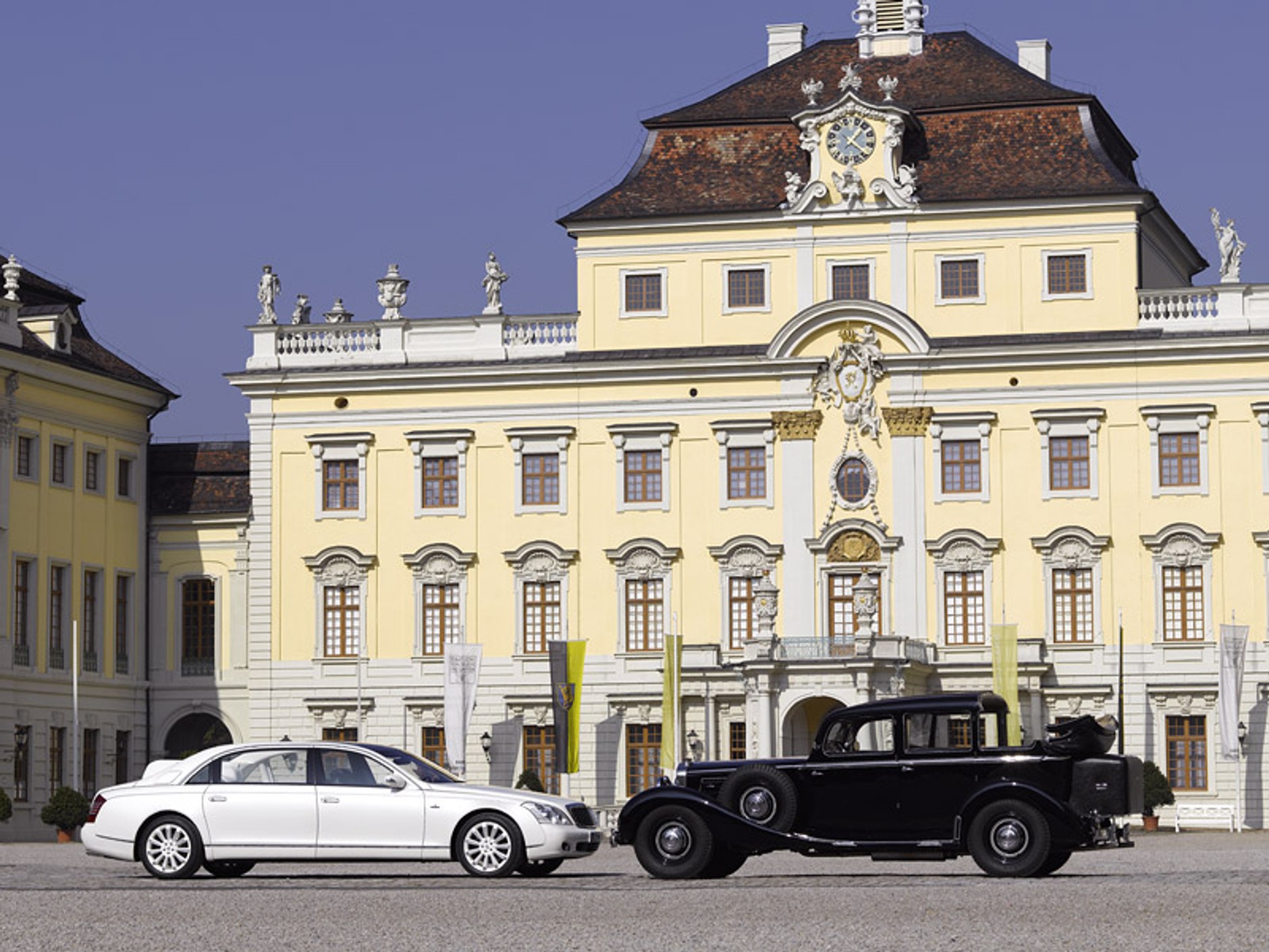 Maybach 62 S Landauet: jak za dawnych lat