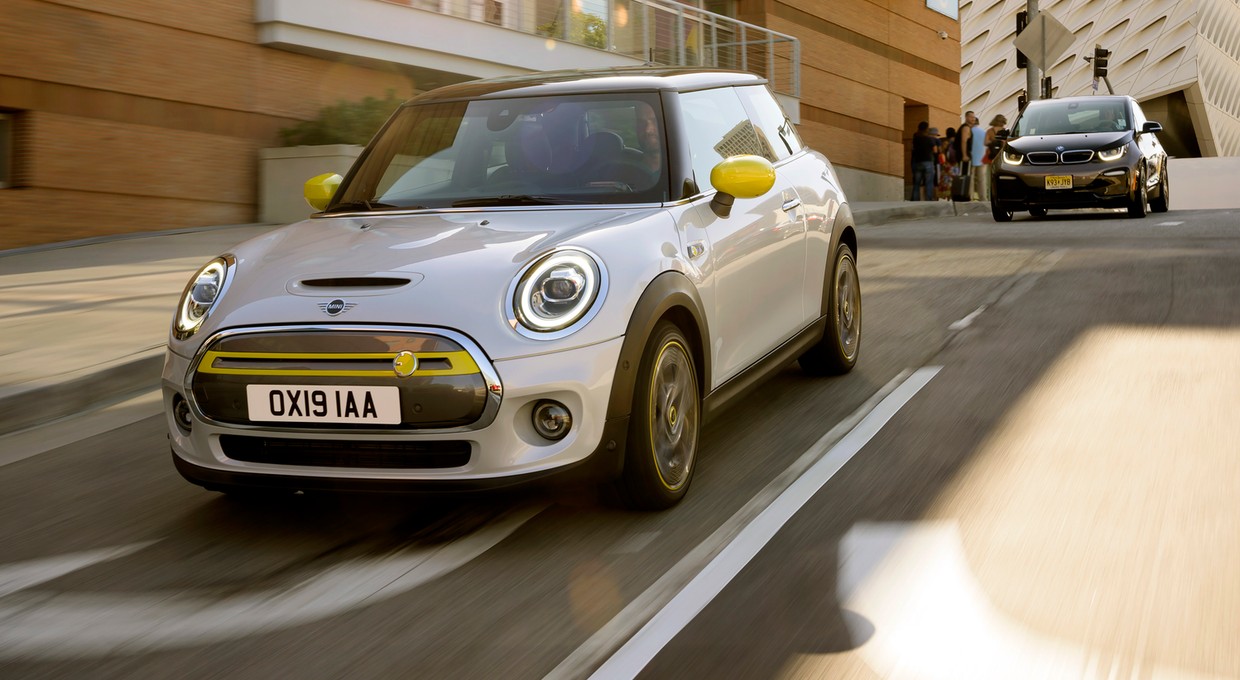 Mini Cooper SE – z prądem