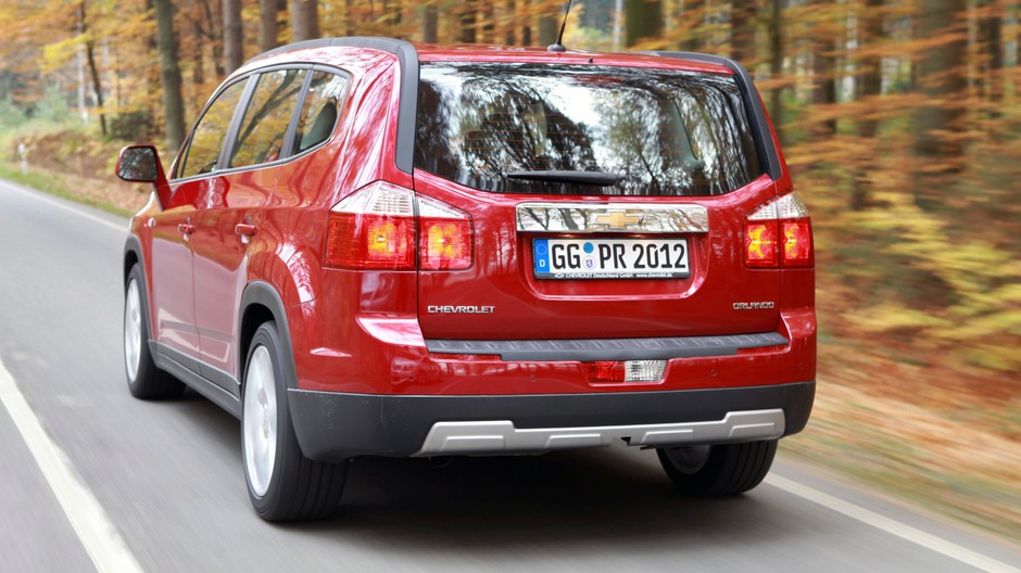 Chevrolet Orlando
(od 2011 r.) - od 31 000 zł