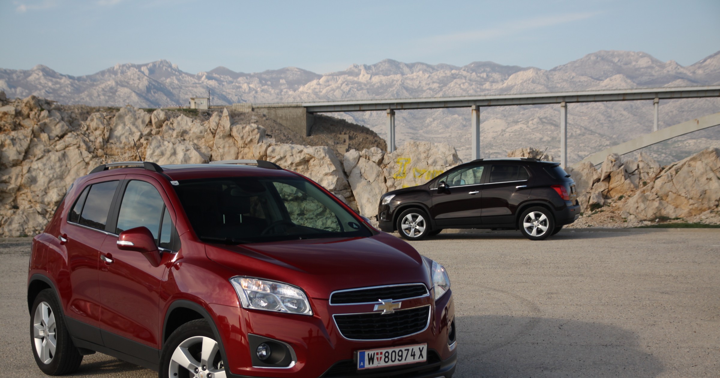 Chevrolet Trax (pierwsza jazda)