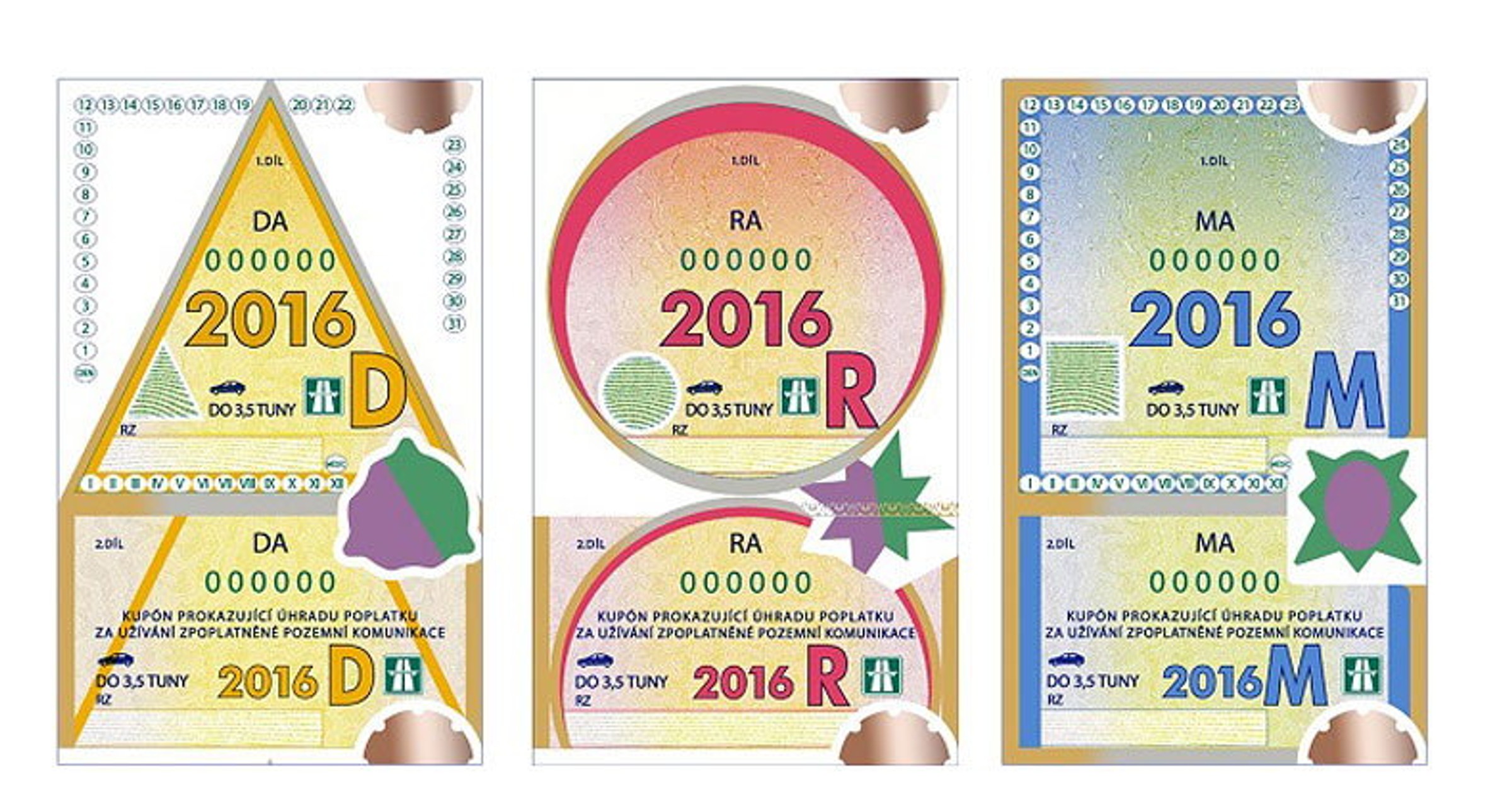 Nowe winiety w Republice Czeskiej